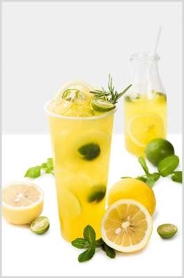 柠檬茶菜单柠檬茶菜单设计素材-柠檬茶菜单模板